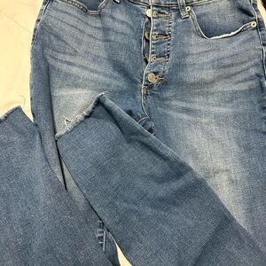 Lucky Brand High Rise Blue Jeans